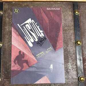 Justice Inc Book One Andrew Helfer Kyle Baker DC Noir Comic